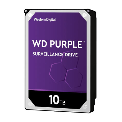 WD102PURZ Disco Duro Interno Western Digital Purple 3.5 10TB SATA 3 7200 RPM